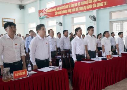 Kỳ họp thứ 23 HĐND xã Nghĩa Lâm